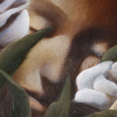 Kunst, Italienische Kunst, Italienische Zeitgenössische Kunst, Zeitgenössische Kunst, Gemälde von Stefania Fabrizi, Castissima Rose, Stefania Fabrizi, Stefania Fabrizi
