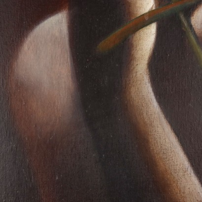 Kunst, Italienische Kunst, Italienische Zeitgenössische Kunst, Zeitgenössische Kunst, Gemälde von Stefania Fabrizi, Castissima Rose, Stefania Fabrizi, Stefania Fabrizi