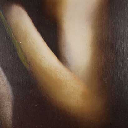 Kunst, Italienische Kunst, Italienische Zeitgenössische Kunst, Zeitgenössische Kunst, Gemälde von Stefania Fabrizi, Castissima Rose, Stefania Fabrizi, Stefania Fabrizi