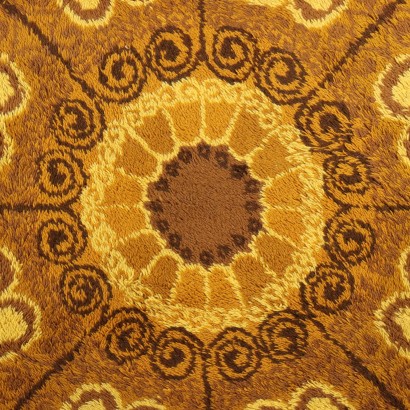 modernariato, modernariato di design, tappeto, tappeto modernariato, tappeto di modernariato, tappeto vintage, tappeto anni '60, tappeto design anni 60