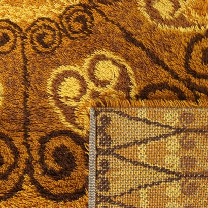 modernariato, modernariato di design, tappeto, tappeto modernariato, tappeto di modernariato, tappeto vintage, tappeto anni '60, tappeto design anni 60