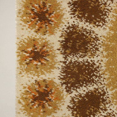 modernariato, modernariato di design, tappeto, tappeto modernariato, tappeto di modernariato, tappeto vintage, tappeto anni '60, tappeto design anni 60