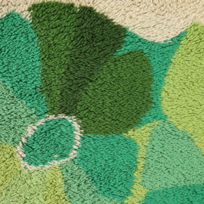 modernariato, modernariato di design, tappeto, tappeto modernariato, tappeto di modernariato, tappeto vintage, tappeto anni '60, tappeto design anni 60