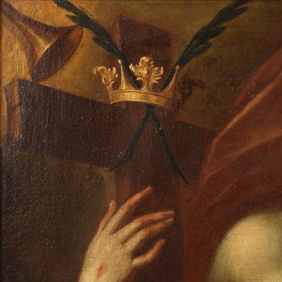 arte, arte italiano, pintura italiana antigua, Pintura con Cristo Resucitado