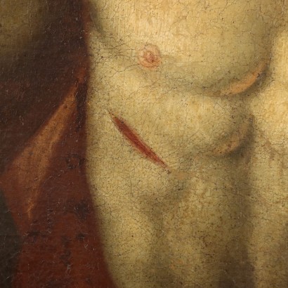 arte, arte italiano, pintura italiana antigua, Pintura con Cristo Resucitado