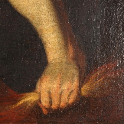 arte, arte italiano, pintura italiana antigua, Pintura con Cristo Resucitado