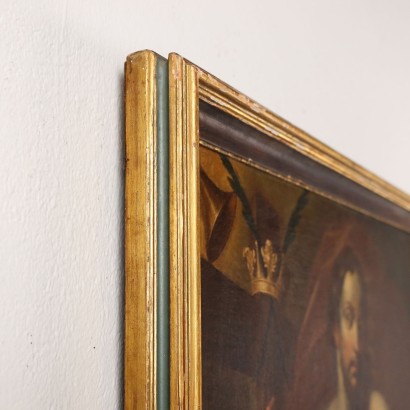 arte, arte italiano, pintura italiana antigua, Pintura con Cristo Resucitado