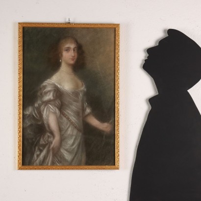 Kunst, italienische Kunst, italienische Malerei des 19. Jahrhunderts, weibliche Porträtmalerei