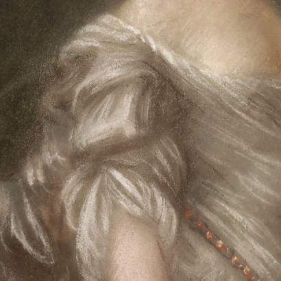 Kunst, italienische Kunst, italienische Malerei des 19. Jahrhunderts, weibliche Porträtmalerei