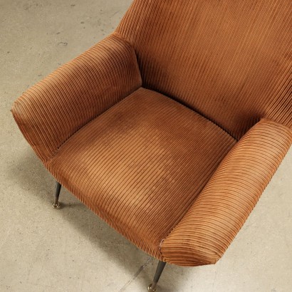 moderne Kunst, Design moderne Kunst, Sessel, moderner Kunstsessel, moderner Kunstsessel, italienischer Sessel, Vintage-Sessel, 60er-Jahre-Sessel, 60er-Design-Sessel, 60er-Jahre-Sessel