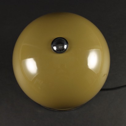 Vintage Tischlampe aus Verchromter Aluminium der 1960er-1970er Jahre