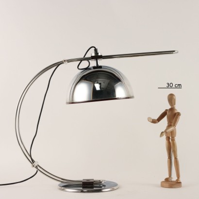 moderne Kunst, Design moderne Kunst, Tischlampe, moderne Kunst-Tischlampe, moderne Kunst-Tischlampe, italienische Tischlampe, Vintage-Tischlampe, 60er-Jahre-Tischlampe, 60er-Design-Tischlampe, 70er-Jahre-Lampe
