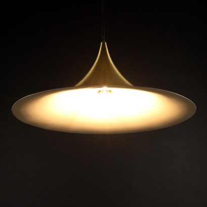 modernariato, modernariato di design, lampadario, lampadario modernariato, lampadario di modernariato, lampadario italiano, lampadario vintage, lampadario anni '60, lampadario design anni 60,Lampada 'Semi' Claus B,Torsten Thorup e Claus Bonderup,Torsten Thorup e Claus Bonderup,Torsten Thorup e Claus Bonderup