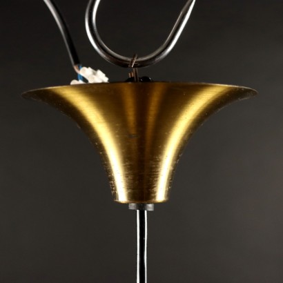 modernariato, modernariato di design, lampadario, lampadario modernariato, lampadario di modernariato, lampadario italiano, lampadario vintage, lampadario anni '60, lampadario design anni 60,Lampada 'Semi' Claus B,Torsten Thorup e Claus Bonderup,Torsten Thorup e Claus Bonderup,Torsten Thorup e Claus Bonderup