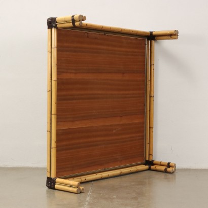Couchtisch Studio Smania Bambus Italien der 1980er Jahre