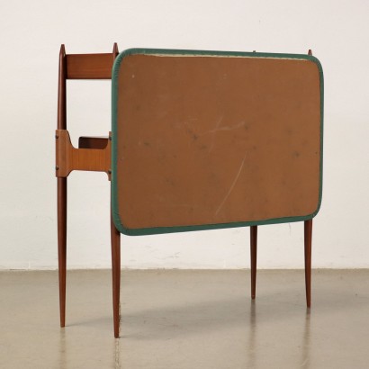 Wandkonsole Teak Furnier Italien der 1960er Jahre