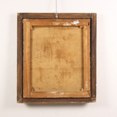 Kunst, italienische Kunst, alte italienische Malerei,Malerei mit männlichem Porträt des XVII%2,Malerei mit männlichem Porträt des XVII%2