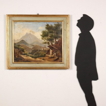 arte, arte italiana, pittura ottocento italiana,Dipinto di Giacomo Micheroux,Paesaggio con figure e forno del pane,Giacomo Micheroux,Giacomo Micheroux,Giacomo Micheroux,Giacomo Micheroux,Giacomo Micheroux,Giacomo Micheroux,Giacomo Micheroux,Giacomo Micheroux,Giacomo Micheroux,Giacomo Micheroux