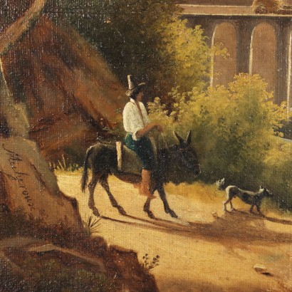 arte, arte italiana, pittura ottocento italiana,Dipinto di Giacomo Micheroux,Paesaggio con figure e forno del pane,Giacomo Micheroux,Giacomo Micheroux,Giacomo Micheroux,Giacomo Micheroux,Giacomo Micheroux,Giacomo Micheroux,Giacomo Micheroux,Giacomo Micheroux,Giacomo Micheroux,Giacomo Micheroux