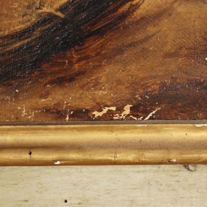 arte, arte italiana, pittura ottocento italiana,Dipinto di Giacomo Micheroux,Paesaggio con figure e forno del pane,Giacomo Micheroux,Giacomo Micheroux,Giacomo Micheroux,Giacomo Micheroux,Giacomo Micheroux,Giacomo Micheroux,Giacomo Micheroux,Giacomo Micheroux,Giacomo Micheroux,Giacomo Micheroux