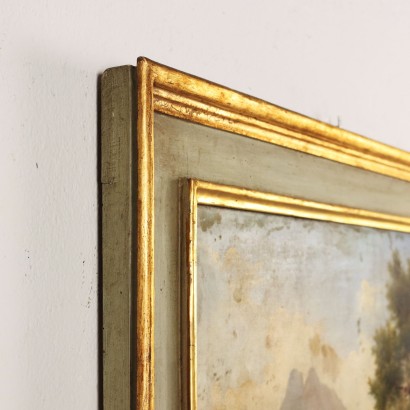 arte, arte italiana, pittura ottocento italiana,Dipinto di Giacomo Micheroux,Paesaggio con figure e forno del pane,Giacomo Micheroux,Giacomo Micheroux,Giacomo Micheroux,Giacomo Micheroux,Giacomo Micheroux,Giacomo Micheroux,Giacomo Micheroux,Giacomo Micheroux,Giacomo Micheroux,Giacomo Micheroux