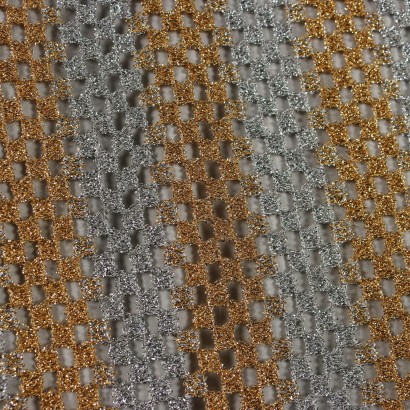 Vintage Kleid Baunwolle Gr. S 1970er Jahre