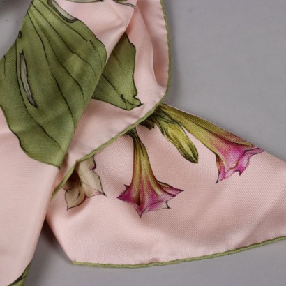 Foulard Vintage Tiffany & Co. Soie USA