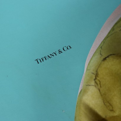 Foulard Vintage Tiffany & Co. Soie USA