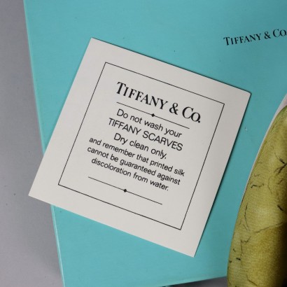 Foulard Vintage Tiffany & Co. Soie USA