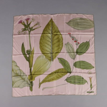 Foulard Vintage Tiffany & Co. Soie USA