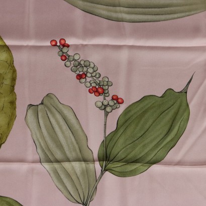 Foulard Vintage Tiffany & Co. Soie USA