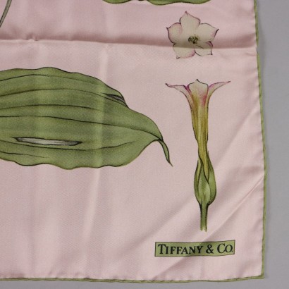 Foulard Vintage Tiffany & Co. Soie USA