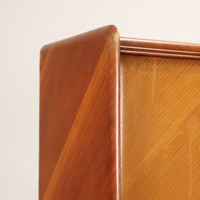 Sideboard Maple Veneer Italy 1950s