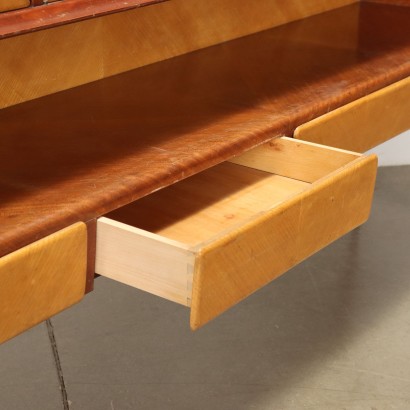 Sideboard Maple Veneer Italy 1950s
