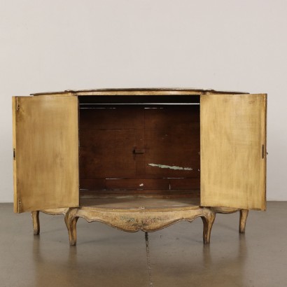 Antiquitäten, Sideboard, Sideboard Antiquitäten, antikes Sideboard, antikes italienisches Sideboard, antikes Sideboard, neoklassizistisches Sideboard, Sideboard aus dem 19. Jahrhundert, Venezianisches Barock-Sideboard