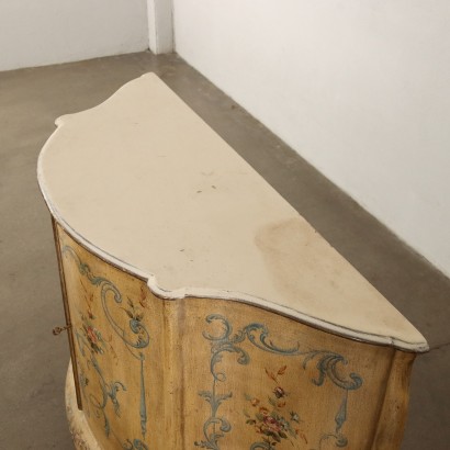 Antiquitäten, Sideboard, Sideboard Antiquitäten, antikes Sideboard, antikes italienisches Sideboard, antikes Sideboard, neoklassizistisches Sideboard, Sideboard aus dem 19. Jahrhundert, Venezianisches Barock-Sideboard