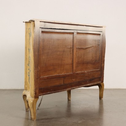 Antiquitäten, Sideboard, Sideboard Antiquitäten, antikes Sideboard, antikes italienisches Sideboard, antikes Sideboard, neoklassizistisches Sideboard, Sideboard aus dem 19. Jahrhundert, Venezianisches Barock-Sideboard