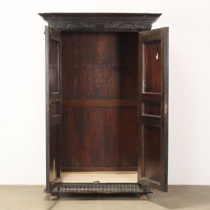 Armoire Néo-Renaissance Noyer Italie XIXe-XXe Siècle