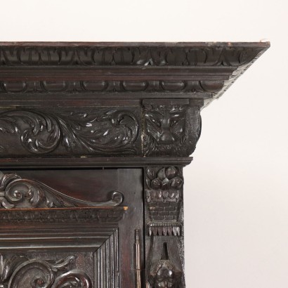 Armoire Néo-Renaissance Noyer Italie XIXe-XXe Siècle