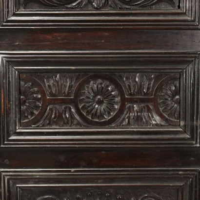 Armoire Néo-Renaissance Noyer Italie XIXe-XXe Siècle