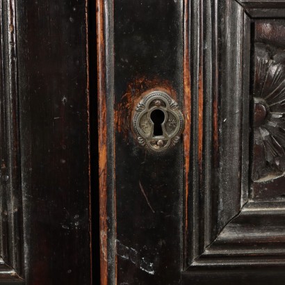Armoire Néo-Renaissance Noyer Italie XIXe-XXe Siècle