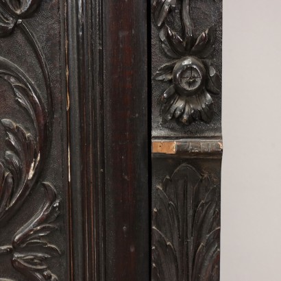 Armoire Néo-Renaissance Noyer Italie XIXe-XXe Siècle