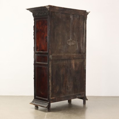Armoire Néo-Renaissance Noyer Italie XIXe-XXe Siècle