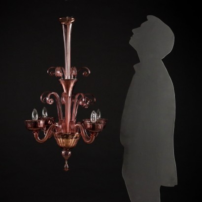 antiquariato, lampadario, antiquariato lampadari, lampadario antico, lampadario antico italiano, lampadario di antiquariato, lampadario neoclassico, lampadario del 800,Lampadario in Vetro Soffiato