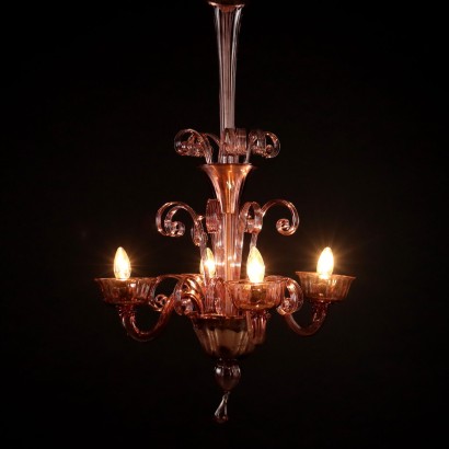 antiquariato, lampadario, antiquariato lampadari, lampadario antico, lampadario antico italiano, lampadario di antiquariato, lampadario neoclassico, lampadario del 800,Lampadario in Vetro Soffiato
