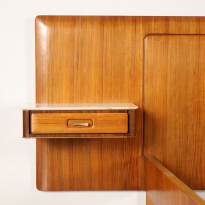 modernariato, modernariato di design, mobili vari, mobili vari modernariato, mobili vari di modernariato, mobili vari italiani, mobili vari vintage, mobili vari anni '60, mobili vari design anni 60,Letto Anni 60