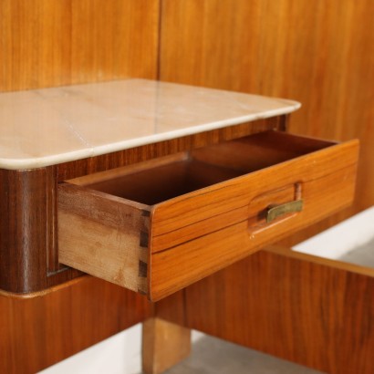 modernariato, modernariato di design, mobili vari, mobili vari modernariato, mobili vari di modernariato, mobili vari italiani, mobili vari vintage, mobili vari anni '60, mobili vari design anni 60,Letto Anni 60