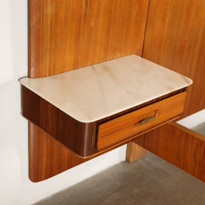 modernariato, modernariato di design, mobili vari, mobili vari modernariato, mobili vari di modernariato, mobili vari italiani, mobili vari vintage, mobili vari anni '60, mobili vari design anni 60,Letto Anni 60