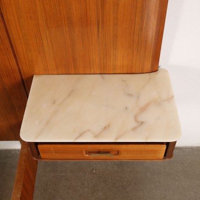 modernariato, modernariato di design, mobili vari, mobili vari modernariato, mobili vari di modernariato, mobili vari italiani, mobili vari vintage, mobili vari anni '60, mobili vari design anni 60,Letto Anni 60