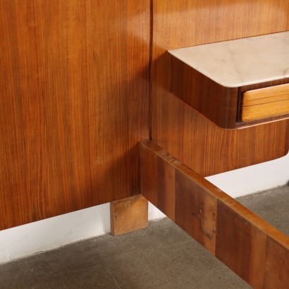modernariato, modernariato di design, mobili vari, mobili vari modernariato, mobili vari di modernariato, mobili vari italiani, mobili vari vintage, mobili vari anni '60, mobili vari design anni 60,Letto Anni 60